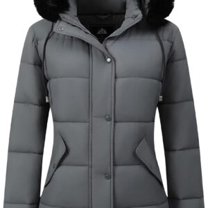 Women's Winter Coat Long Waterproof Parka - Warm Snow Jacket for Women,Windproof Winter Jacket for Cold Weather