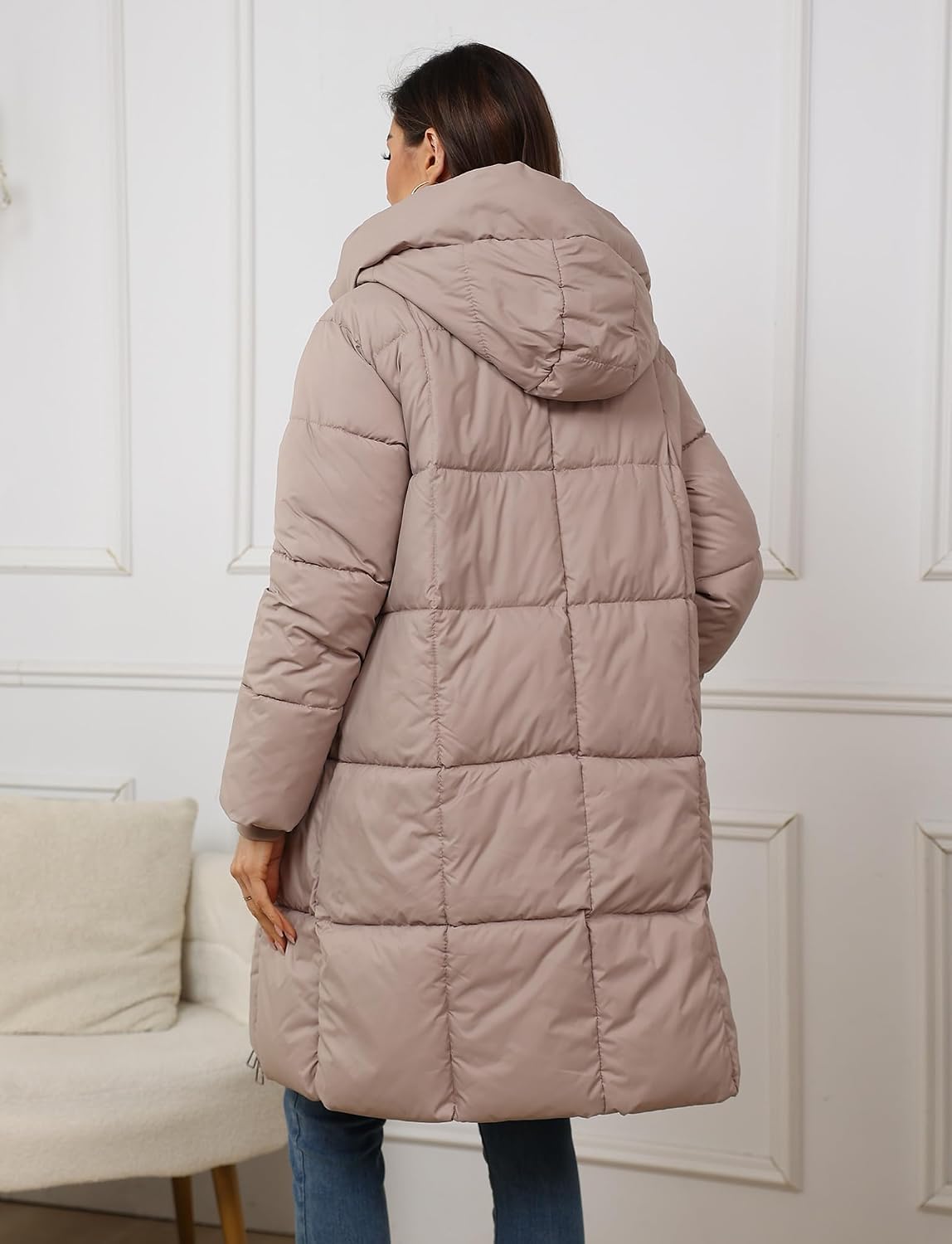 Women's Down Jacket - Image 2