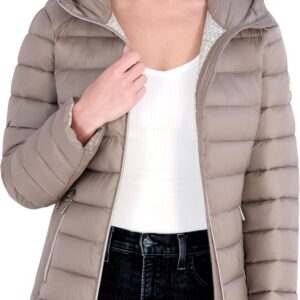 Women's Hooded Packable Puffer Jacket
