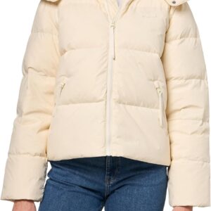 Women's Relaxed Fit Hooded Down Jacket